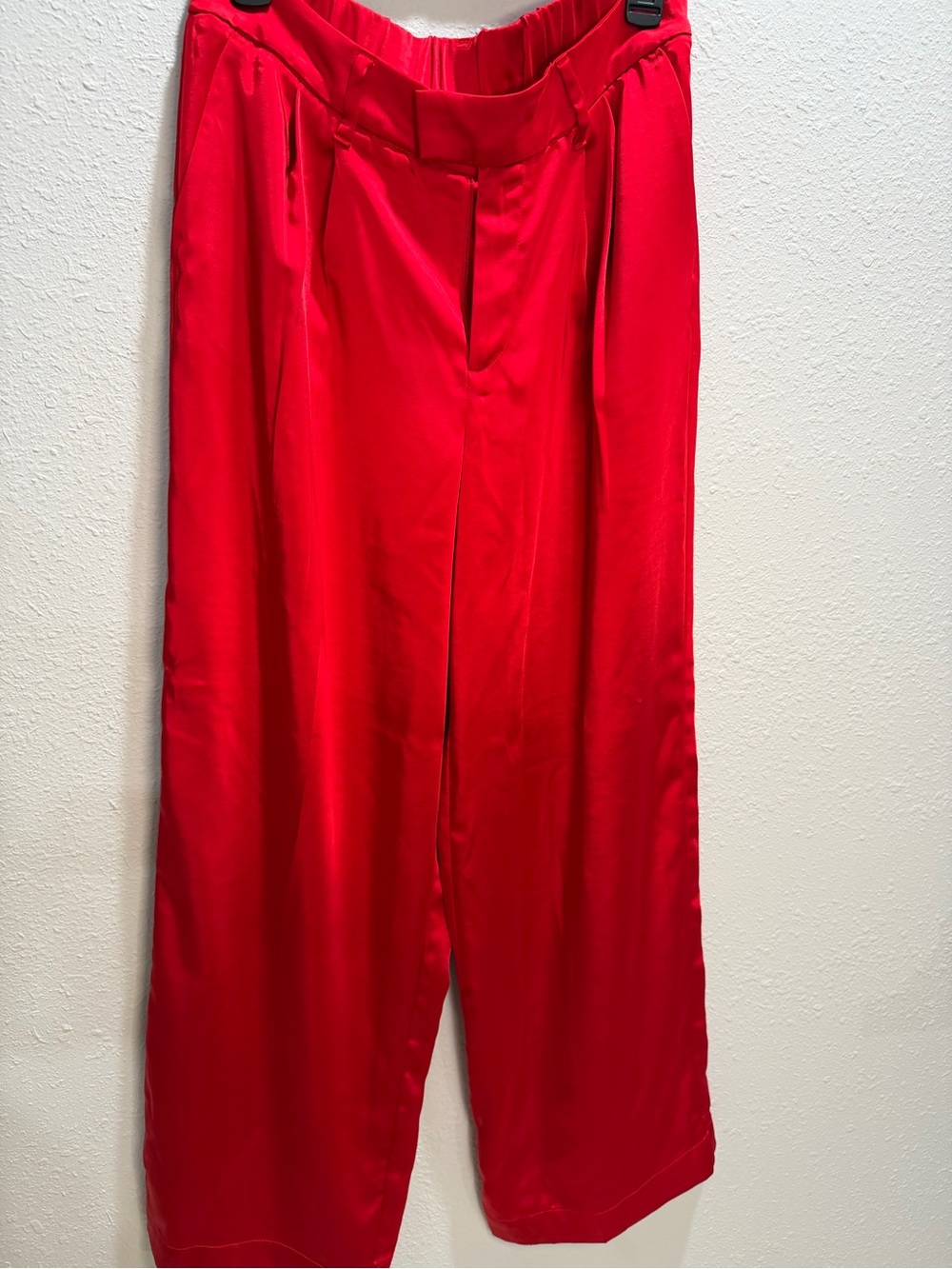 a new day Red Wide-Leg Men's Dress Pants